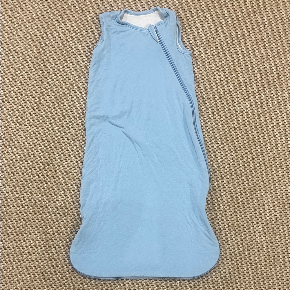 Kyte BABY Light Blue Sleep Sack - never worn